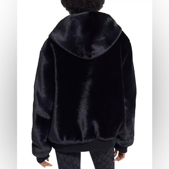 NWT The Kooples Reversible Faux Fur Jacket - Picture 2 of 11